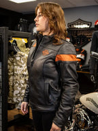 Harley-davidson Leather Jackets Women