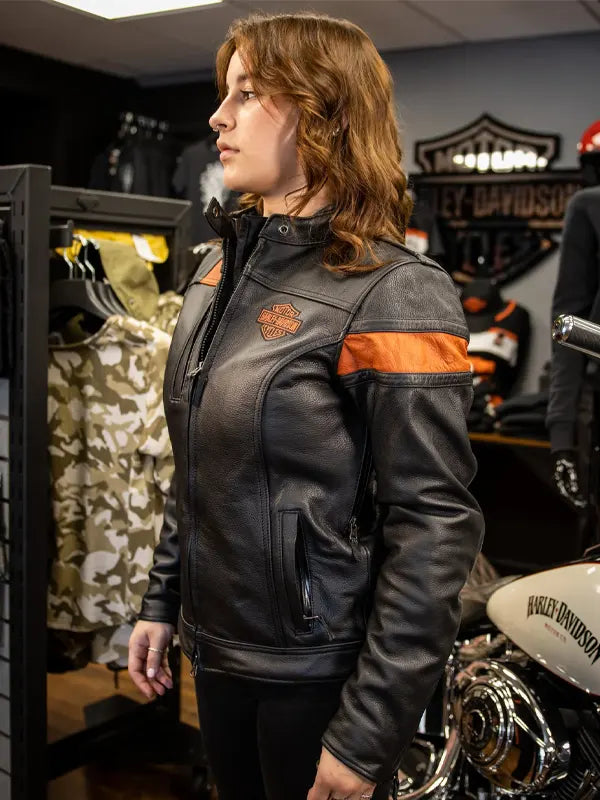 Harley-davidson Leather Jackets Women