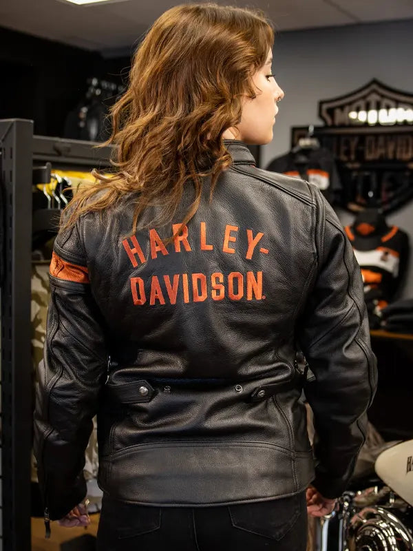 Harley-davidson Leather Jackets Women