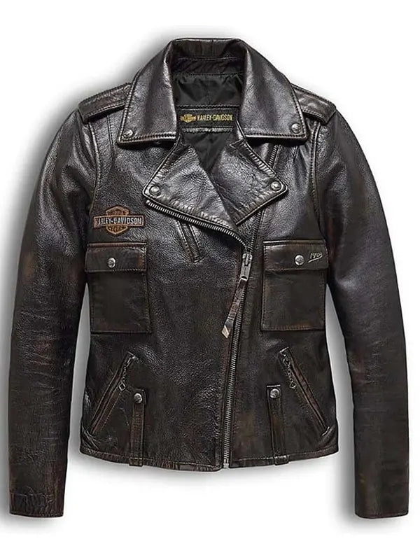 Harley-davidson Leather Jackets Women