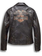 Harley-davidson Leather Jackets Women