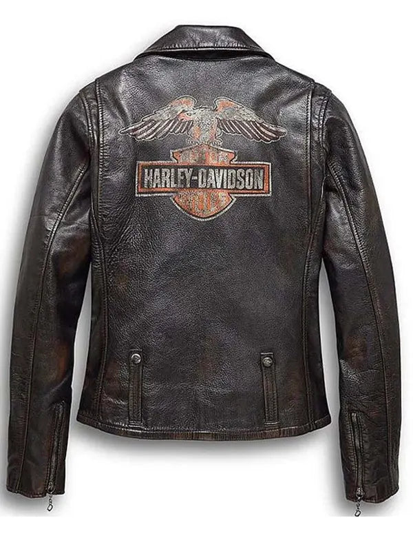 Harley-davidson Leather Jackets Women