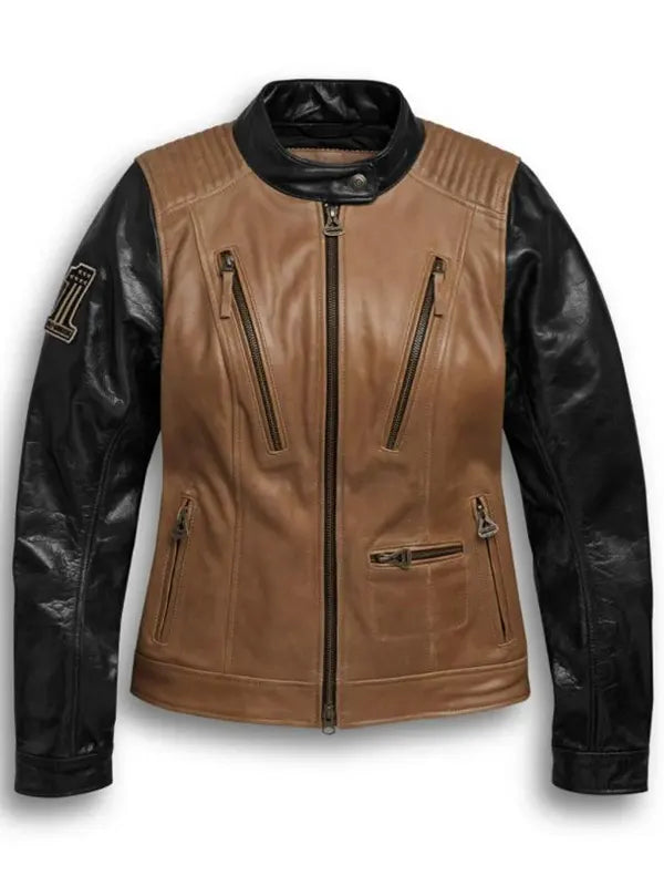 Harley-davidson Leather Jackets Women