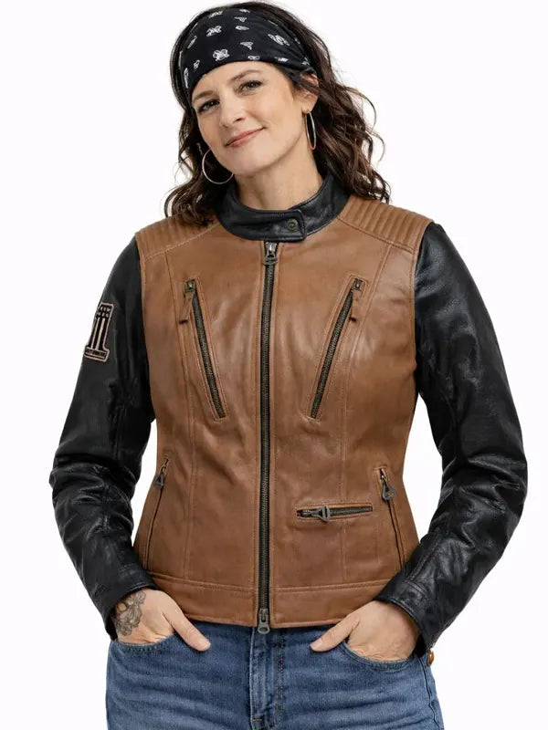 Harley-davidson Leather Jackets Women