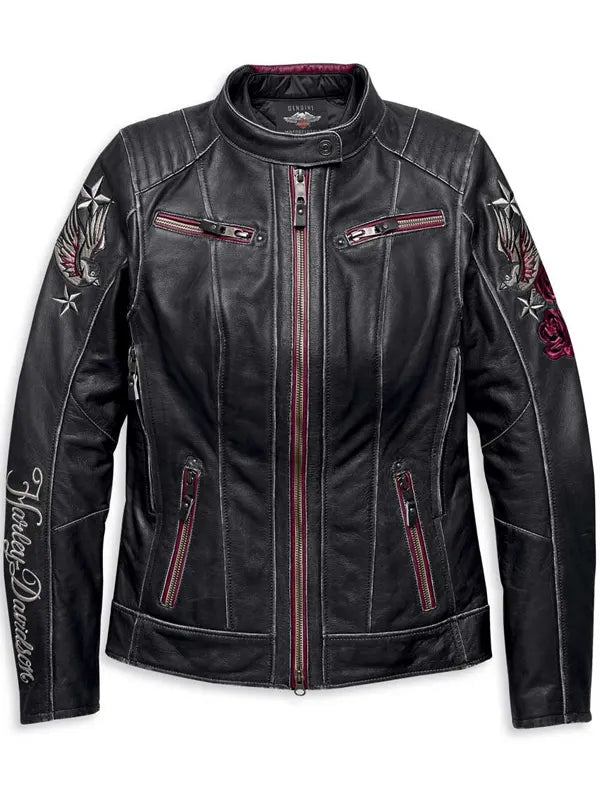 Harley-davidson Leather Jackets Women