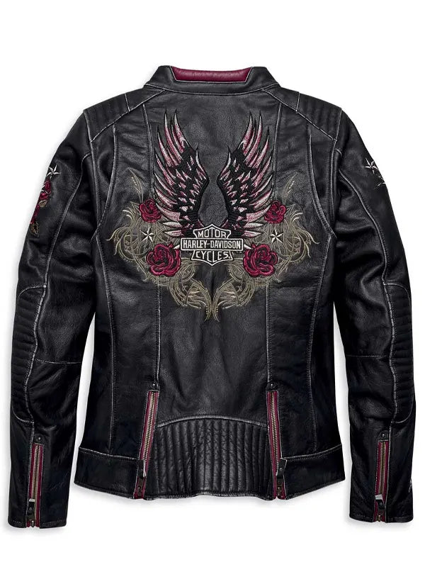 Harley-davidson Leather Jackets Women