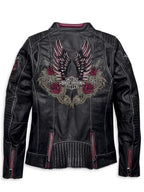 Harley-davidson Leather Jackets Women