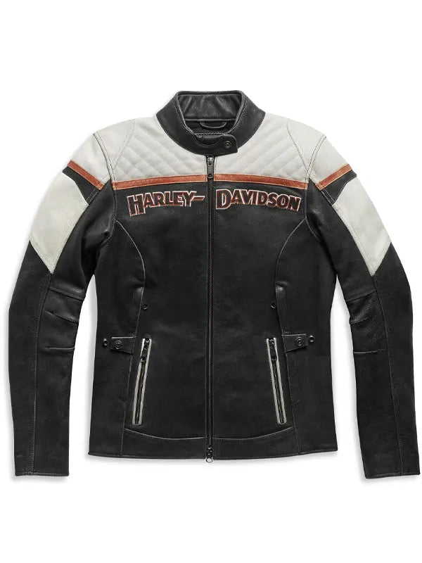 Harley-davidson Leather Jackets Women