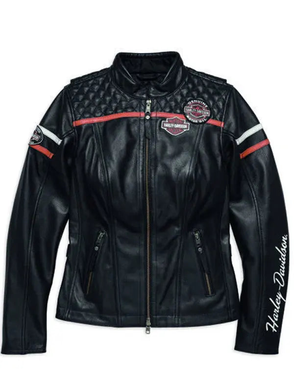 Harley-davidson Leather Jackets Women