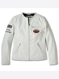 Harley Davidson Racing Jacket White
