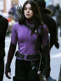 Hawkeye Kate Bishop Purple Costume Jacket