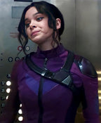 Hawkeye Kate Bishop Purple Costume Jacket