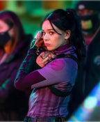 Hawkeye Kate Bishop Purple Costume Jacket