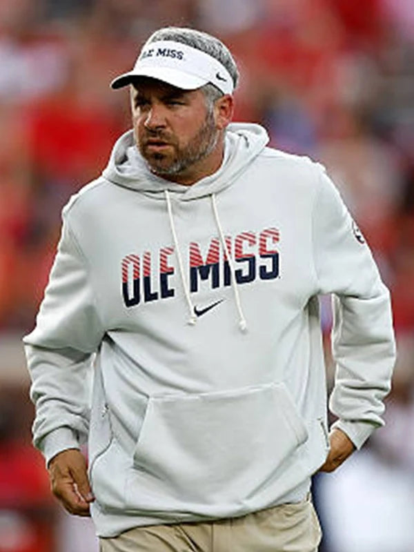 Pete Golding 2026 Ole Miss Rebels Sideline Hoodie