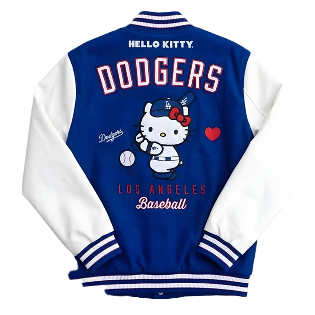 Hello Kitty Varsity Jacket