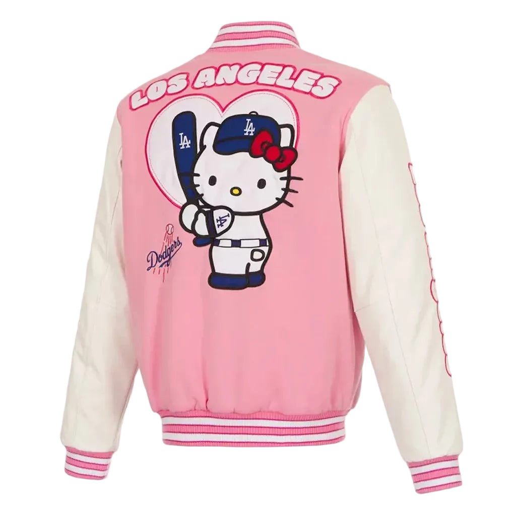 Hello Kitty Varsity Jacket