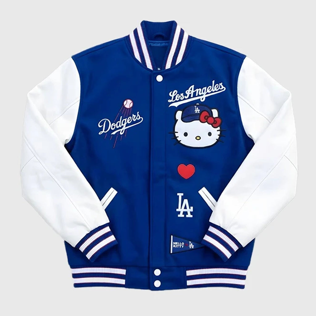 Hello Kitty Varsity Jacket