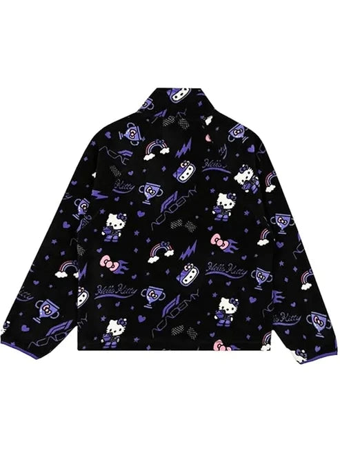 F1a X Hello Kitty Women Polar Fleece Jacket