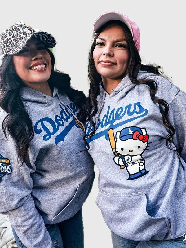 Hello Kitty Night Dodgers 2026 Hoodie