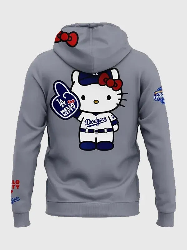 Hello Kitty Night Dodgers 2026 Hoodie