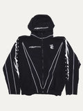 Hellstar Track Jacket Black