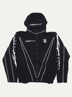 Hellstar Track Jacket Black