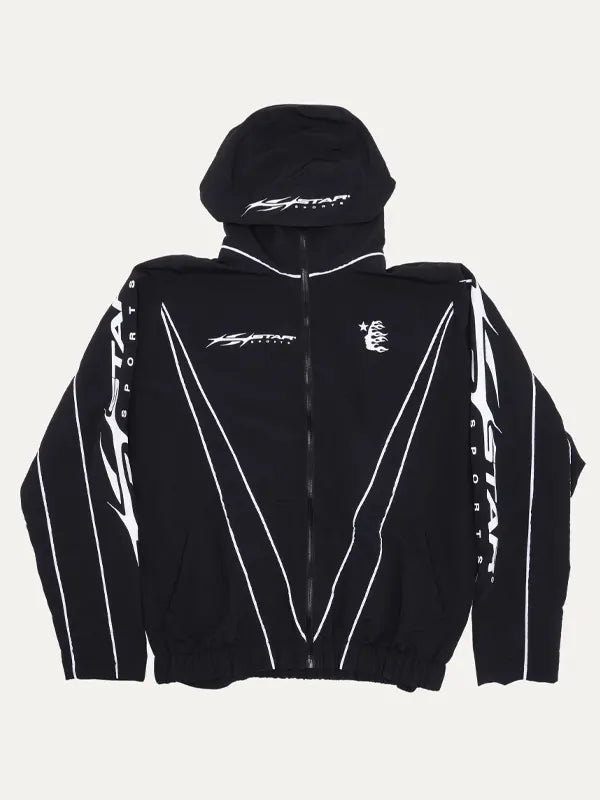 Hellstar Track Jacket Black