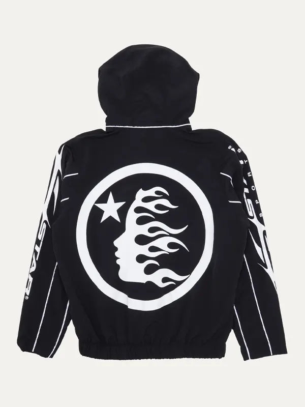 Hellstar Track Jacket Black
