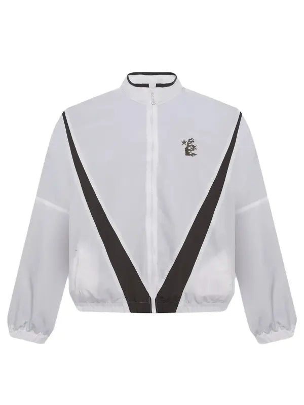 Hellstar Track Jacket White