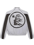 Hellstar Track Jacket White