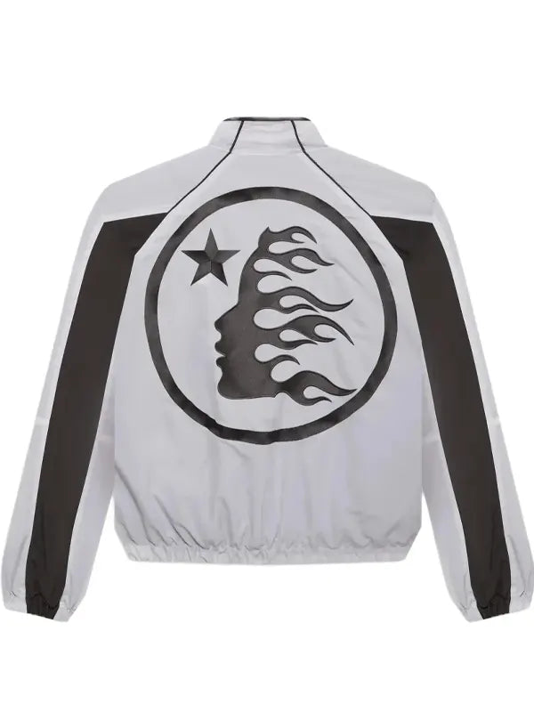 Hellstar Track Jacket White