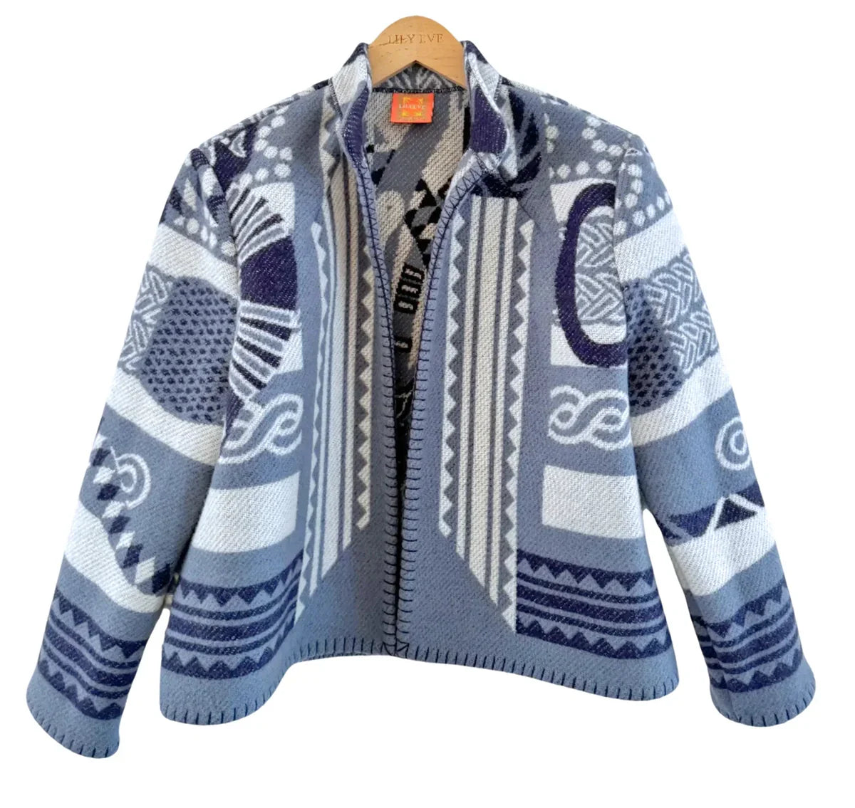 Hermes Blanket Jacket