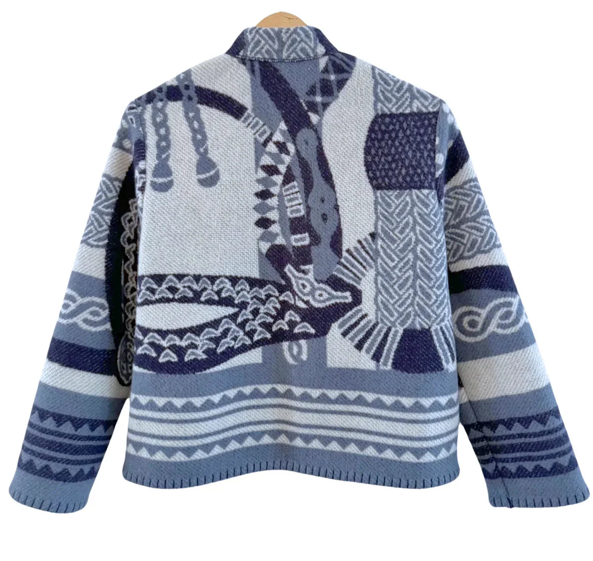 Hermes Blanket Jacket
