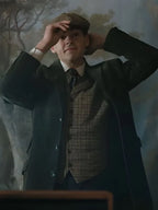 
 Hero Fiennes Young Sherlock  Tiffin Green  Blazer