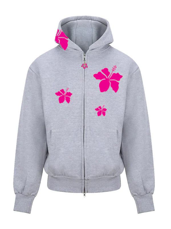 Hibiscus-Flower-Hoodie-Zara-Larsson