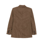 High Potential S02 Javicia Leslie Brown Blazer