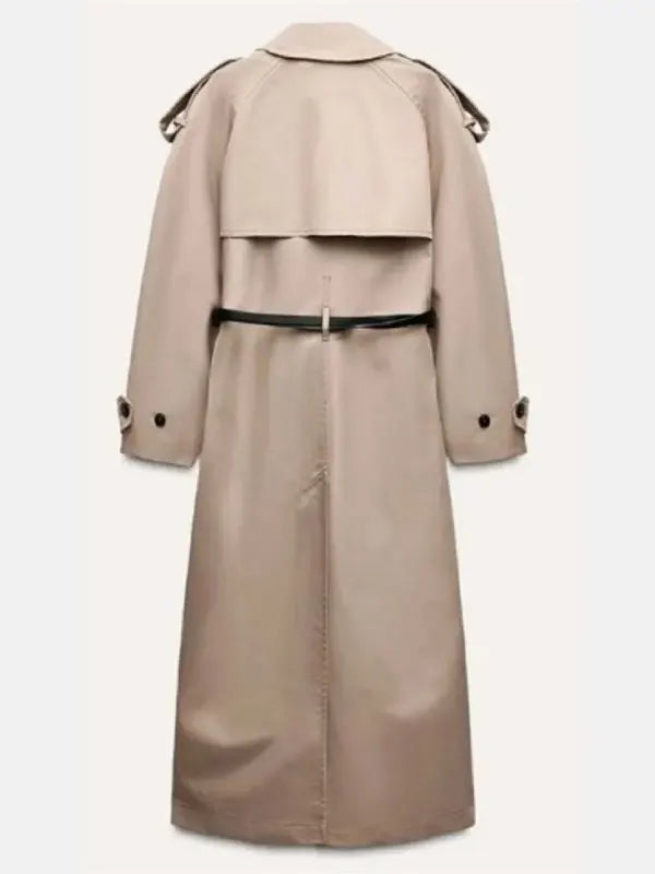 His And Hers 2026 Tessa Thompson Cotton Coat