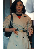 His And Hers 2026 Tessa Thompson Cotton Coat