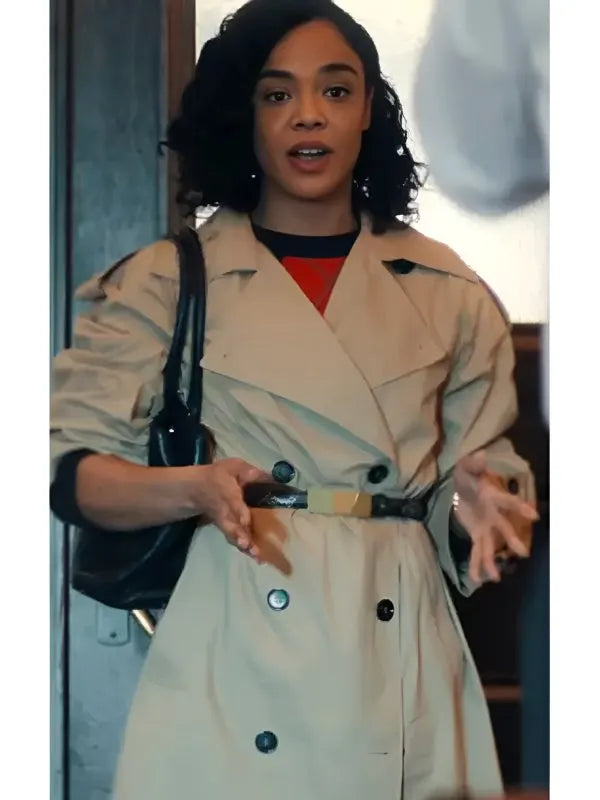 His And Hers 2026 Tessa Thompson Cotton Coat