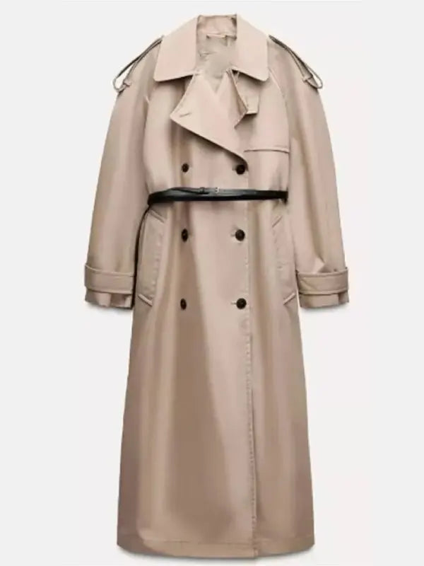 His And Hers 2026 Tessa Thompson Cotton Coat