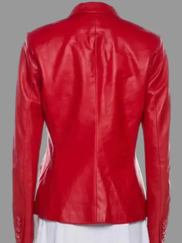 His And Hers 2026 Anna Andrews Red Blazer