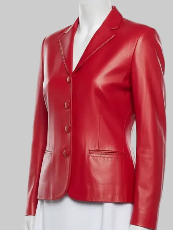 His And Hers 2026 Anna Andrews Red Blazer