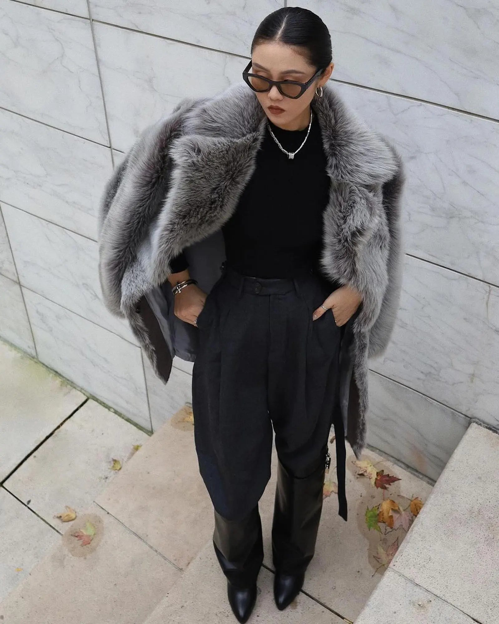 Hiso-Cameo-Toscana-Shearling-Coat-For-Sale