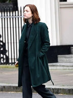 Holliday Grainger The Capture S03 Trench Coat