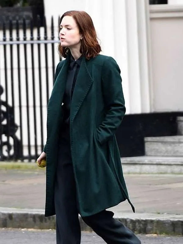 Holliday Grainger The Capture S03 Trench Coat