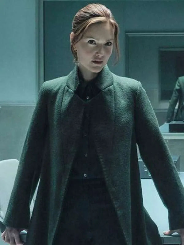 Holliday Grainger The Capture S03 Trench Coat