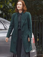 Holliday Grainger The Capture S03 Trench Coat