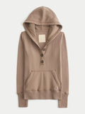 Hollister Henley Hoodie