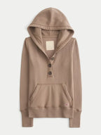 Hollister Henley Hoodie