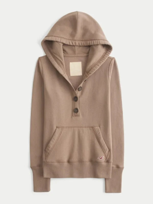 Hollister Henley Hoodie